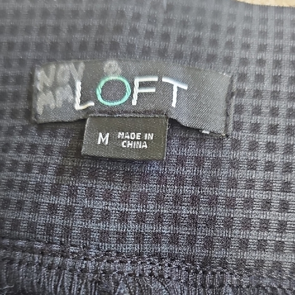 LOFT Black Leggings - Picture 5 of 6